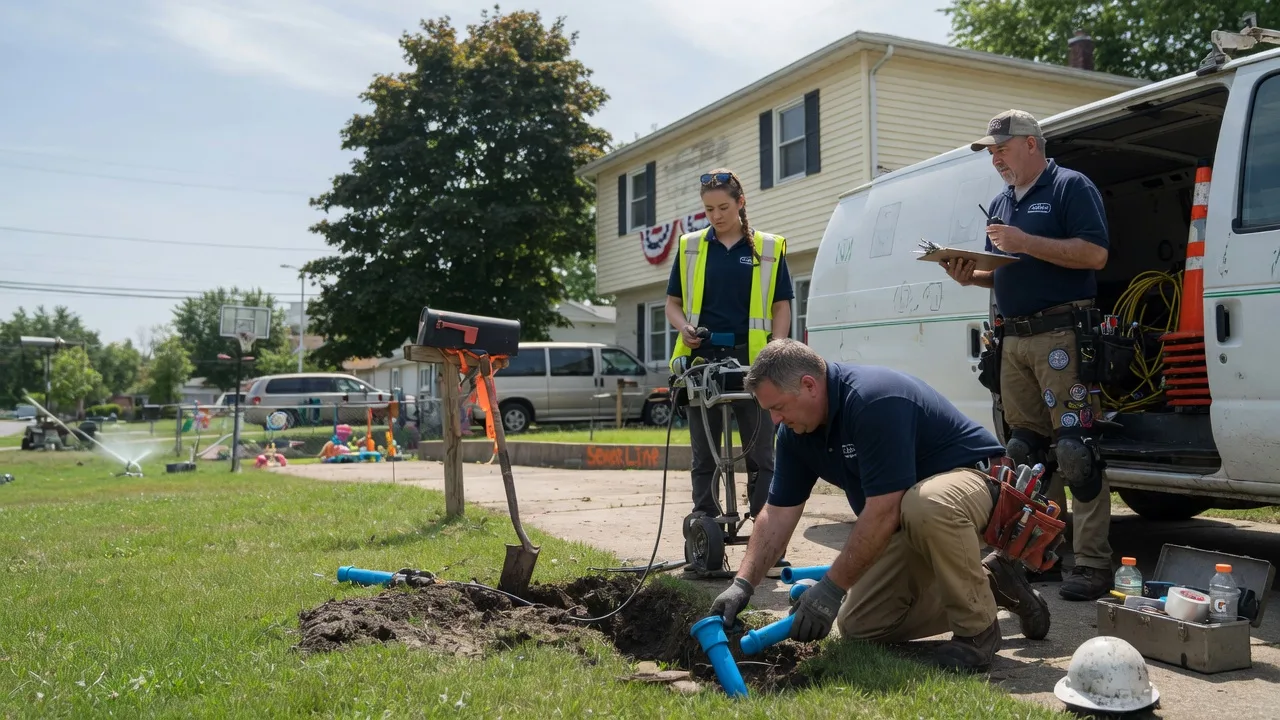Slab Leak Repair in Gorin, MO near me